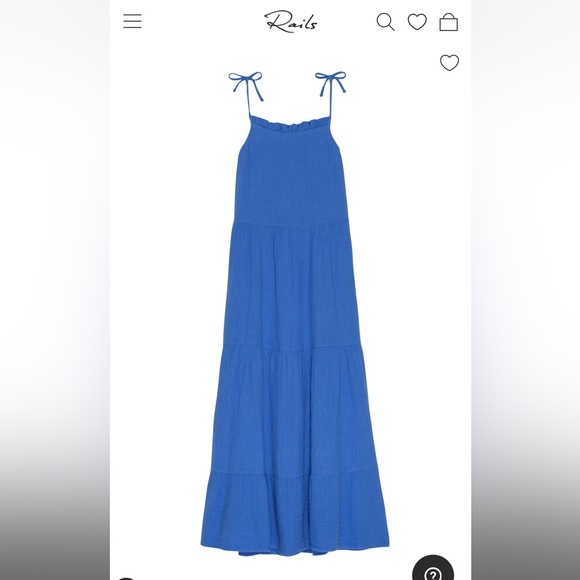 NWT Rails Dress - Picture 4 of 8